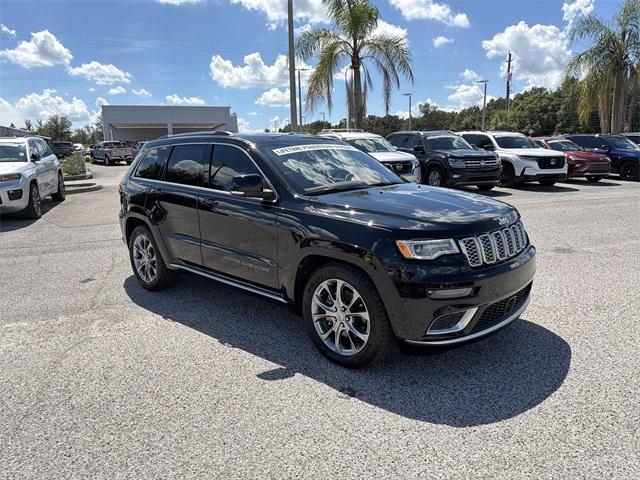 Photo of 2019 Diamond Black Jeep Grand Cherokee