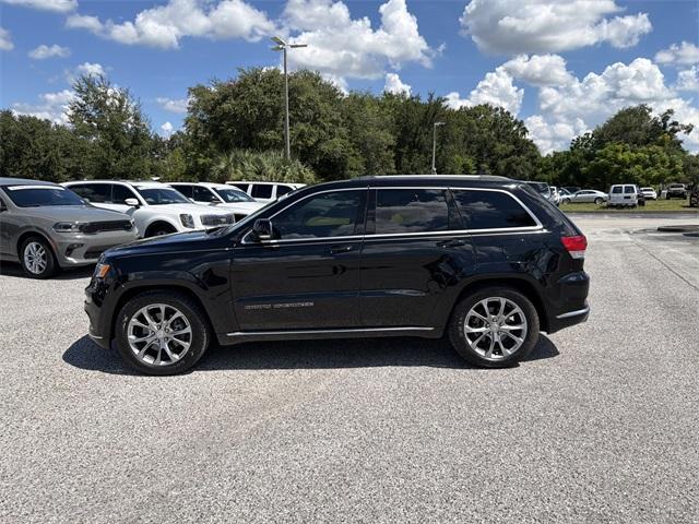 Photo of 2019 Diamond Black Jeep Grand Cherokee