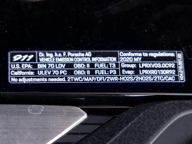 Photo of 2020 Black Porsche 911