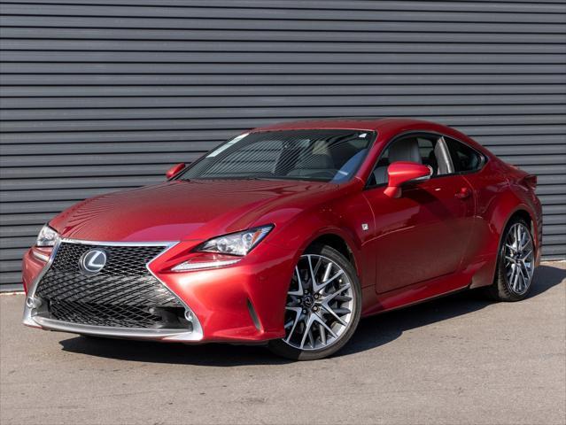 2015 Lexus Rc 350