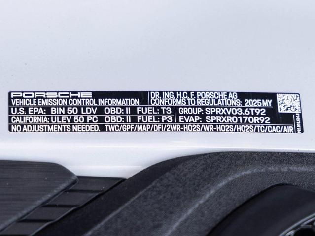 Photo of 2025 Ice Porsche 911