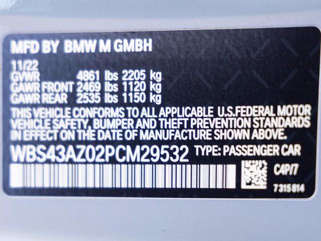 Photo of 2023 Gray Metallic BMW M4