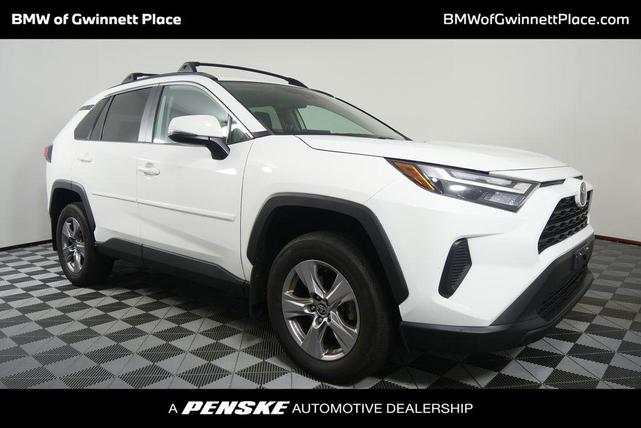 Photo of 2023 Ice Cap Toyota RAV4