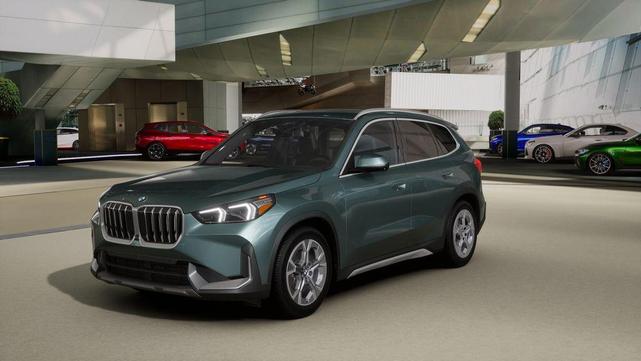Photo of 2025 Cape York Green Metallic BMW X1