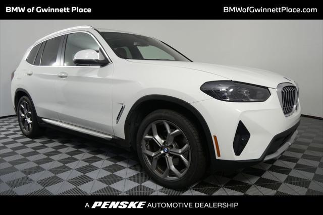 2022 BMW X3