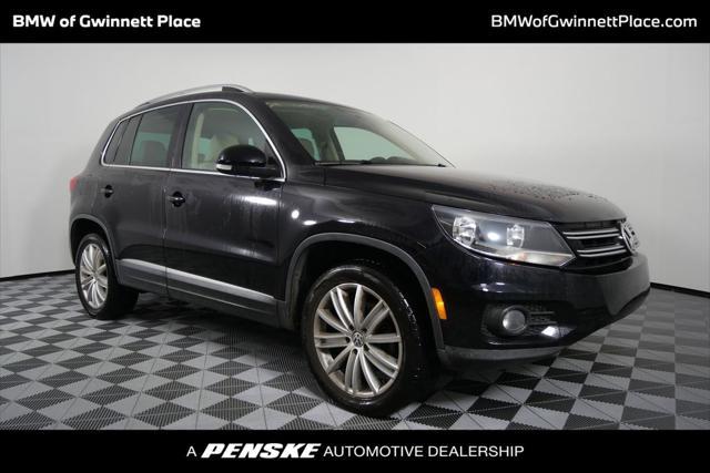 2015 Volkswagen Tiguan
