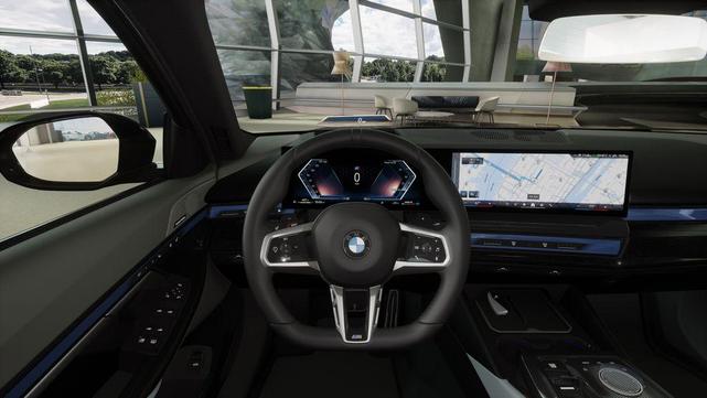 Photo of 2026 Carbon Black Metallic BMW 530