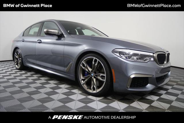 2020 BMW M550