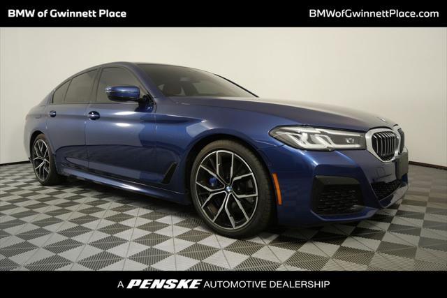 2022 BMW 530