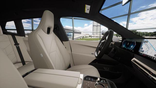 Photo of 2026 Mineral White Metallic BMW iX