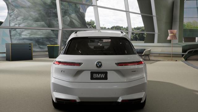 Photo of 2026 Mineral White Metallic BMW iX