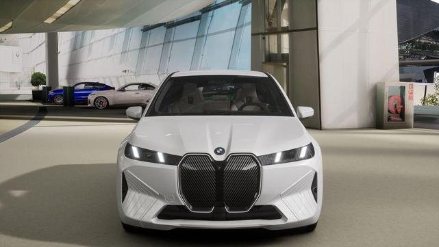 Photo of 2026 Mineral White Metallic BMW iX