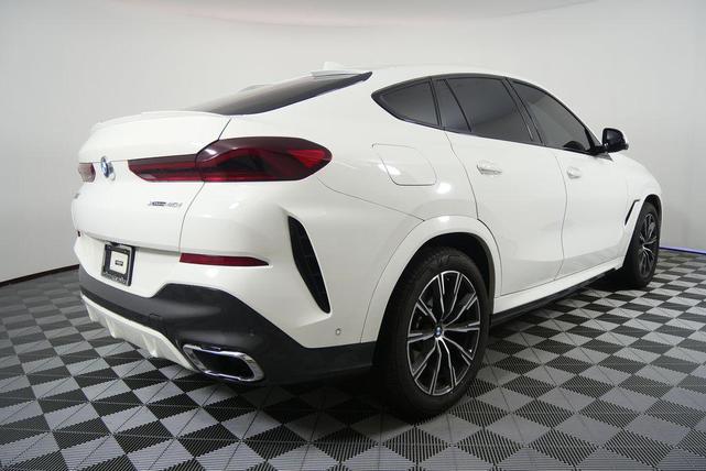 Photo of 2022 Alpine White BMW X6