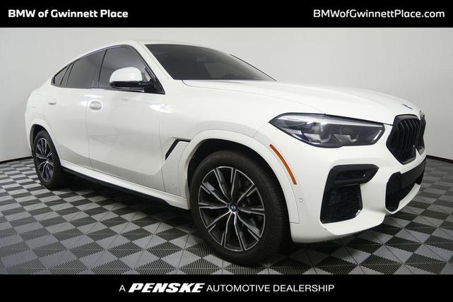 Photo of 2022 Alpine White BMW X6