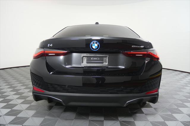 Photo of 2025 Black Sapphire Metallic BMW i4 Gran Coupe