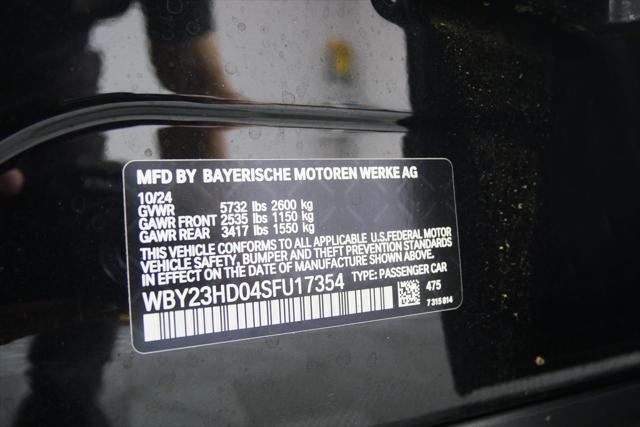 Photo of 2025 Black Sapphire Metallic BMW i4 Gran Coupe