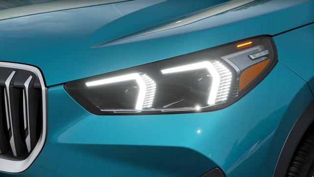 Photo of 2024 Blue BMW X1