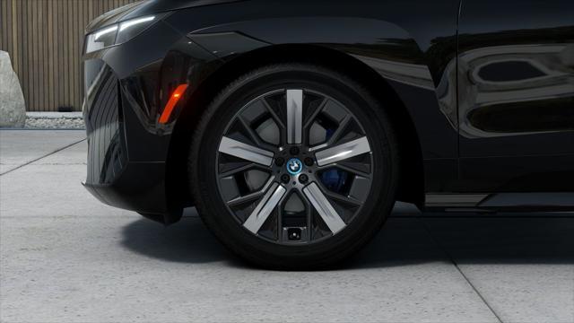 Photo of 2025 Black Sapphire Metallic BMW iX