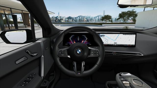 Photo of 2025 Black Sapphire Metallic BMW iX