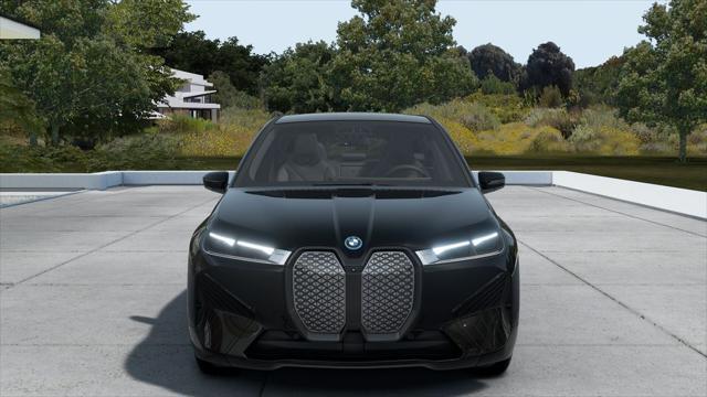 Photo of 2025 Black Sapphire Metallic BMW iX