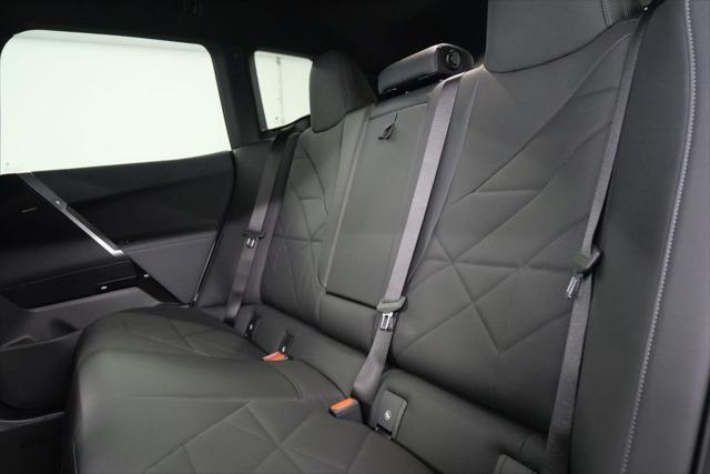 Photo of 2025 Black Sapphire Metallic BMW iX