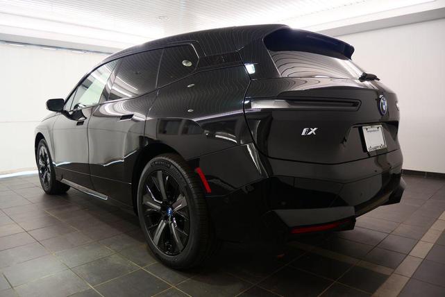 Photo of 2025 Black Sapphire Metallic BMW iX