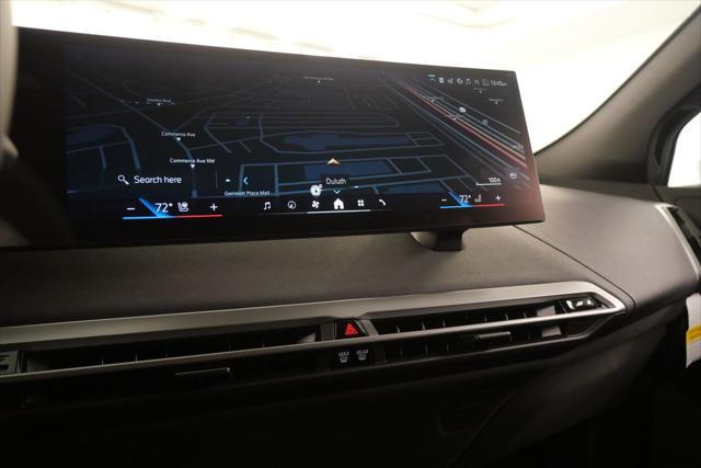 Photo of 2025 Black Sapphire Metallic BMW iX