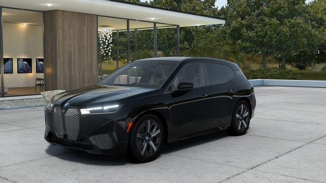 Photo of 2025 Black Sapphire Metallic BMW iX
