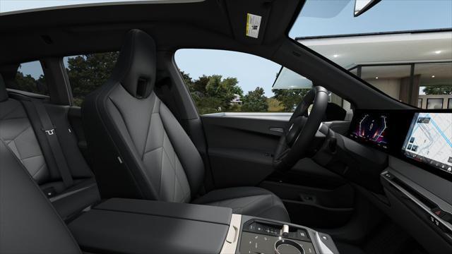 Photo of 2025 Black Sapphire Metallic BMW iX