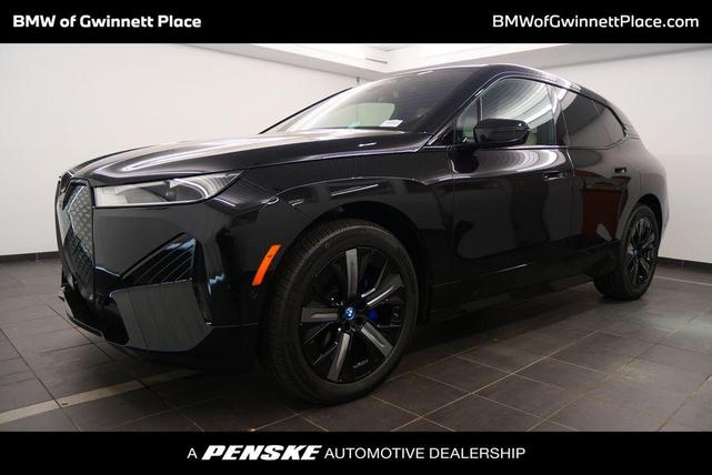 Photo of 2025 Black Sapphire Metallic BMW iX