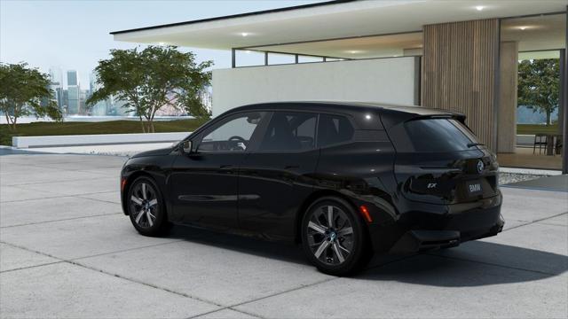 Photo of 2025 Black Sapphire Metallic BMW iX