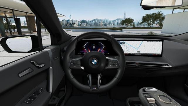 Photo of 2025 Black Sapphire Metallic BMW iX