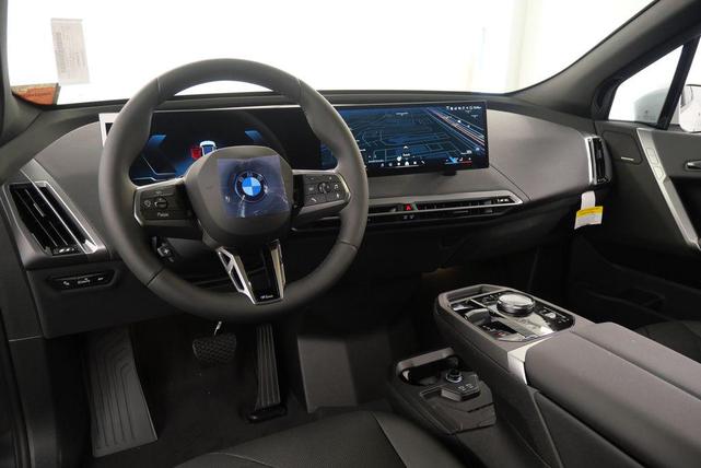 Photo of 2025 Black Sapphire Metallic BMW iX