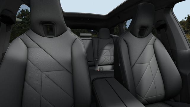 Photo of 2025 Black Sapphire Metallic BMW iX