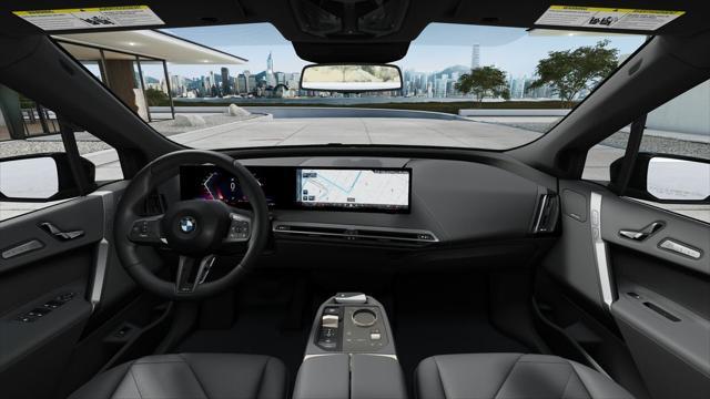 Photo of 2025 Black Sapphire Metallic BMW iX