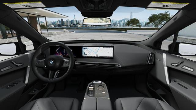 Photo of 2025 Black Sapphire Metallic BMW iX