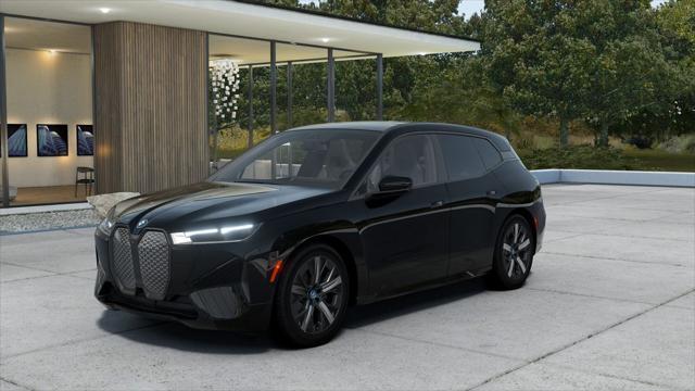Photo of 2025 Black Sapphire Metallic BMW iX
