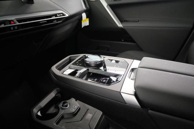 Photo of 2025 Black Sapphire Metallic BMW iX