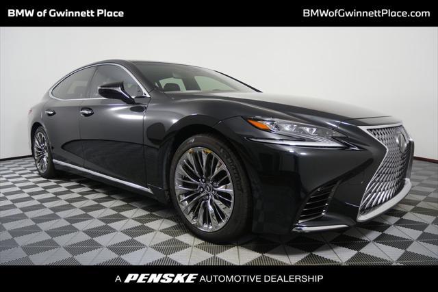 2019 Lexus Ls 500