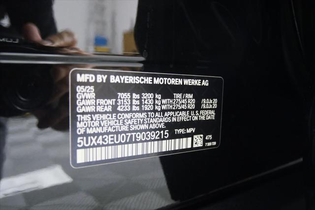 Photo of 2026 Black Sapphire Metallic BMW X5 PHEV