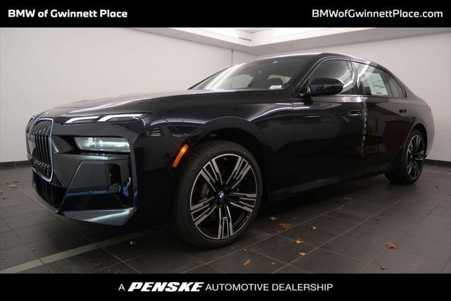 2025 BMW 760