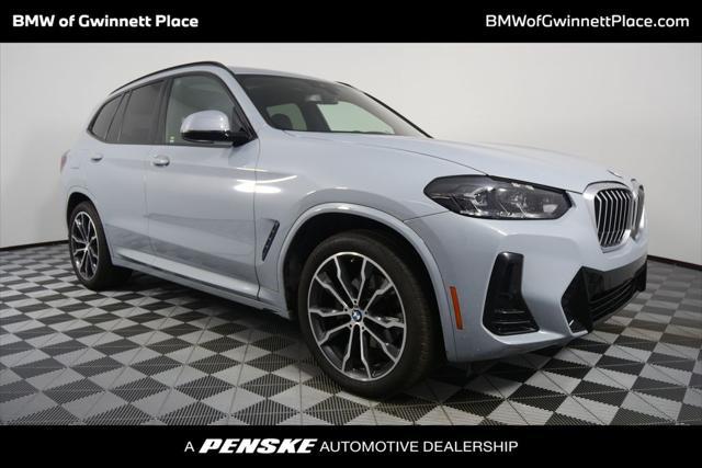 2022 BMW X3