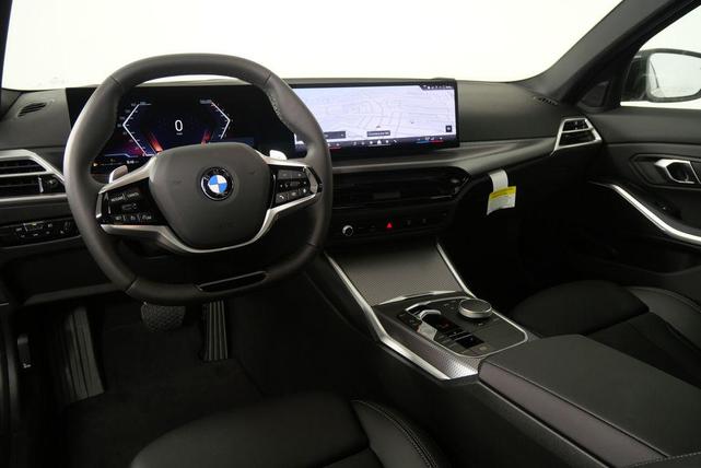 Photo of 2025 Black Sapphire Metallic BMW 330