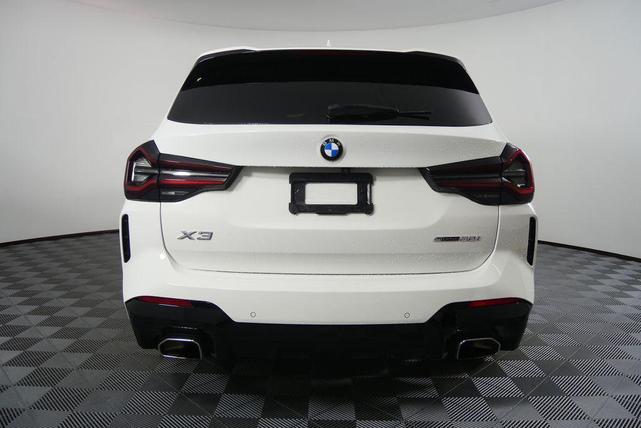 Photo of 2022 Alpine White BMW X3