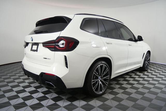 Photo of 2022 Alpine White BMW X3