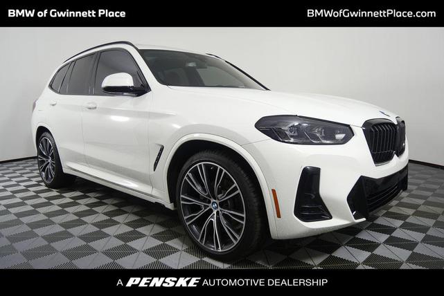 Photo of 2022 Alpine White BMW X3