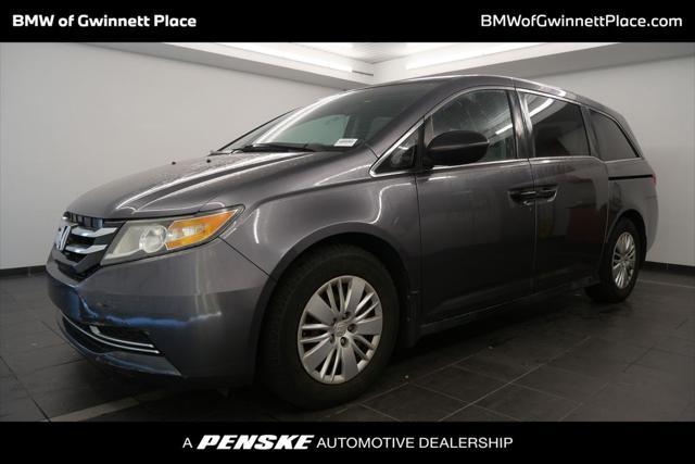 2015 Honda Odyssey