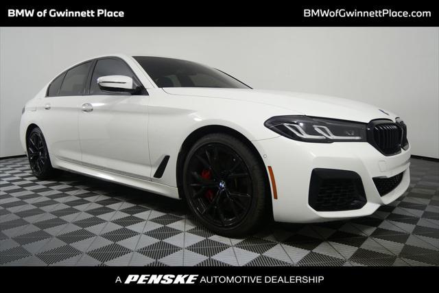 2022 BMW 540