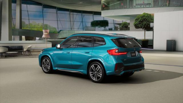 Photo of 2025 Blue Bay Lagoon Metallic BMW X1