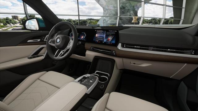 Photo of 2025 Blue Bay Lagoon Metallic BMW X1